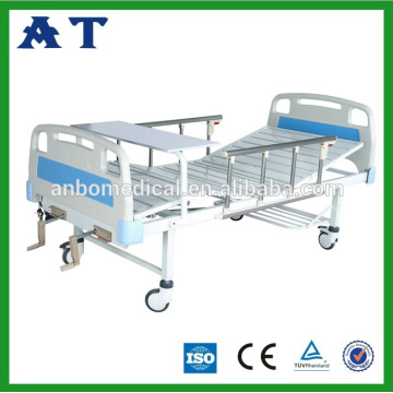 Hospital Adjustable Two Crank Antique iron Hospital Beds